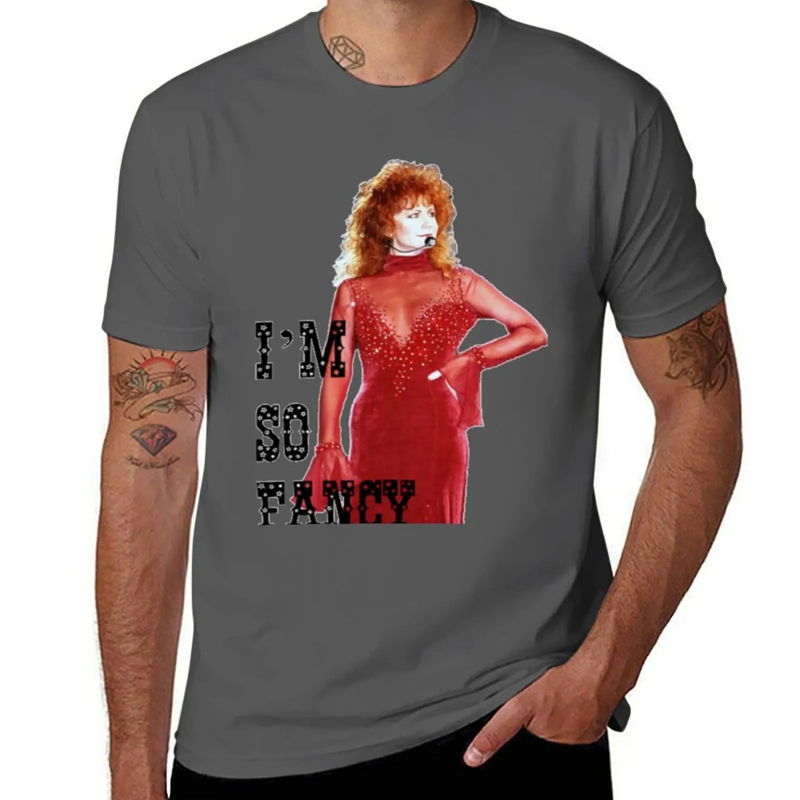 Reba as Fancy T-Shirt Simple Trendy Casual T-Shirt
Reba as Fancy T-Shirt Simple Trendy Casual T-Shirt