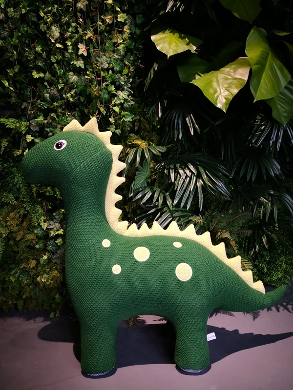 Wooden Frame Good Quality and Comfortable Ride on Animal Shape Dinosaur Stool Toy
Wooden Frame Good Quality and Comfortable Ride on Animal Shape Dinosaur Stool Toy
