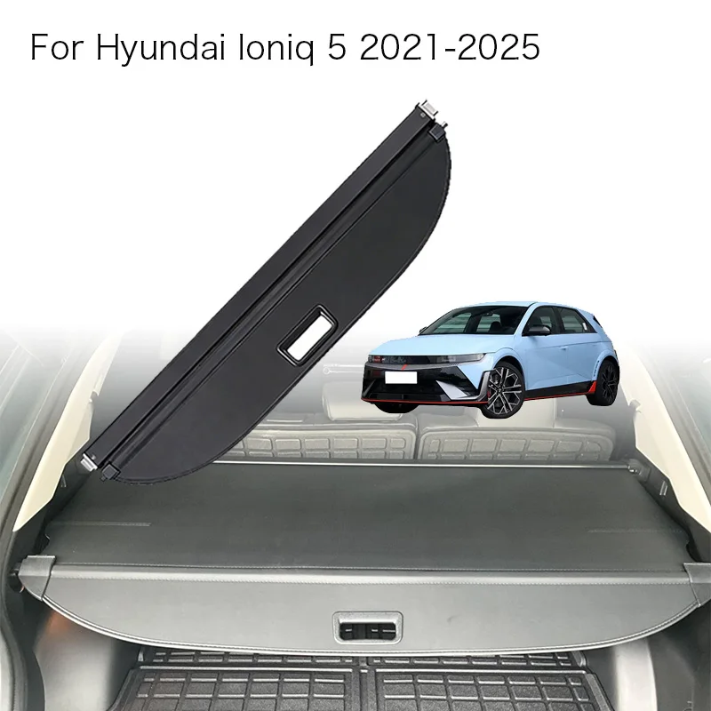 Auto Trunk Curtain Organizer Cover For Hyundai Ioniq 5 2021-2025 Car Cargo Cover Trunk Rear Rack Luggage Storage Waterproof
Auto Trunk Curtain Organizer Cover For Hyundai Ioniq 5 2021-2025 Car Cargo Cover Trunk Rear Rack Luggage Storage Waterproof