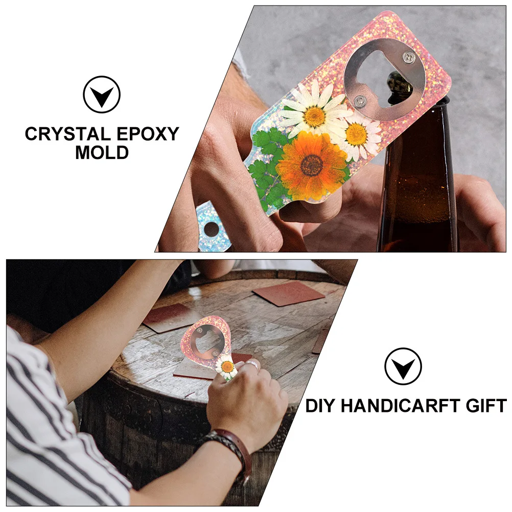 Silicone Bottle Opener Mold Durable Non-Stick Diy Beer Spanner Making Mould For Epoxy Resin Craft Home Decor Jewelry Making Tool
Silicone Bottle Opener Mold Durable Non-Stick Diy Beer Spanner Making Mould For Epoxy Resin Craft Home Decor Jewelry Making Tool
