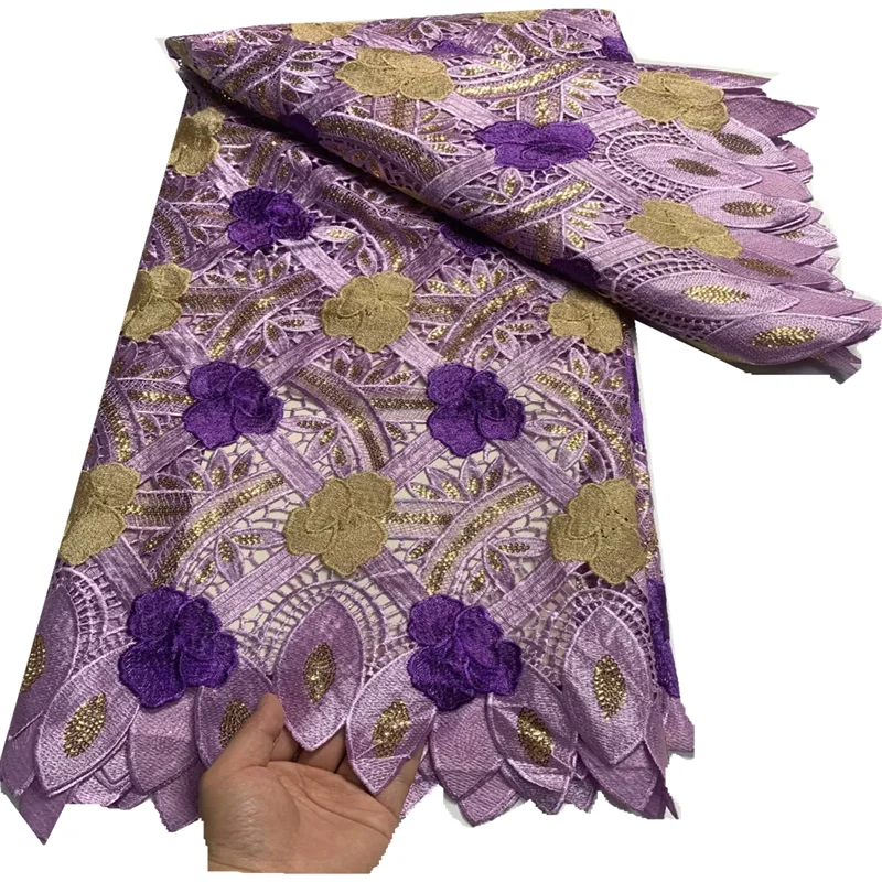 African Cotton Embroidery Dry Lace 2023 High Quality Swiss Voile Lace with Stones for Women Wedding Party Dresses FT938
African Cotton Embroidery Dry Lace 2023 High Quality Swiss Voile Lace with Stones for Women Wedding Party Dresses FT938
