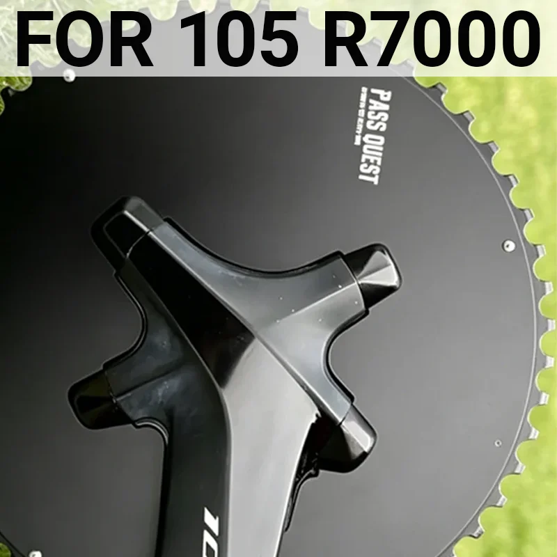 For Shimano R7000 Chainring 53 39 54 40 52 36 50 34 Chainring 110 Bcd 4 Bolt Chainring Aero 44t 46 48t Crown 50t 52t 54t 56t
For Shimano R7000 Chainring 53 39 54 40 52 36 50 34 Chainring 110 Bcd 4 Bolt Chainring Aero 44t 46 48t Crown 50t 52t 54t 56t