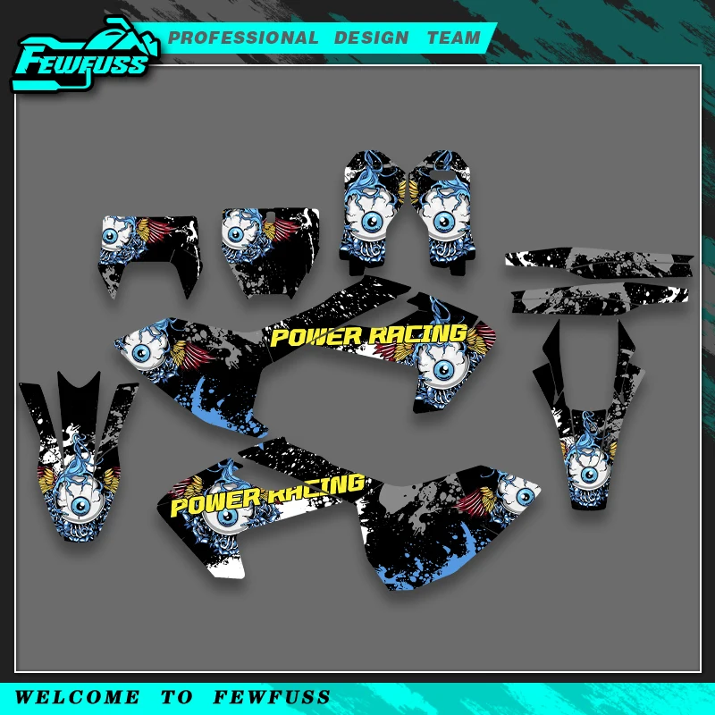 Fewfuss For Husqvarna TC FC TX FX 2016-2018 TE FE 2017-2019 Graphics Decals Stickers Motorcycle Background Custom Number
Fewfuss For Husqvarna TC FC TX FX 2016-2018 TE FE 2017-2019 Graphics Decals Stickers Motorcycle Background Custom Number