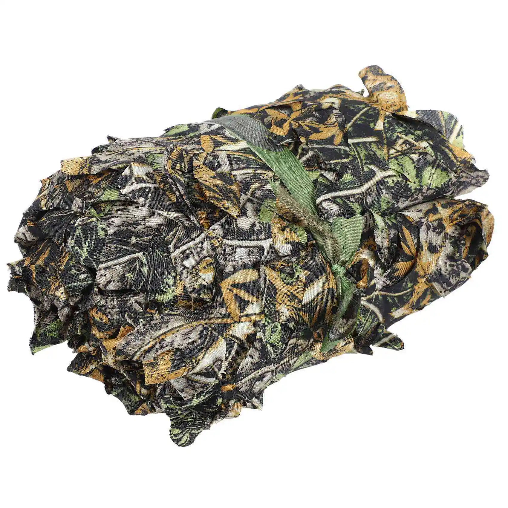 ELOS-3Pcs 7Mx1.5M Hunting Camouflage Net Woodland Training Camo Netting Car Covers Tent Shade Camping Sun Shelter Decoration
ELOS-3Pcs 7Mx1.5M Hunting Camouflage Net Woodland Training Camo Netting Car Covers Tent Shade Camping Sun Shelter Decoration