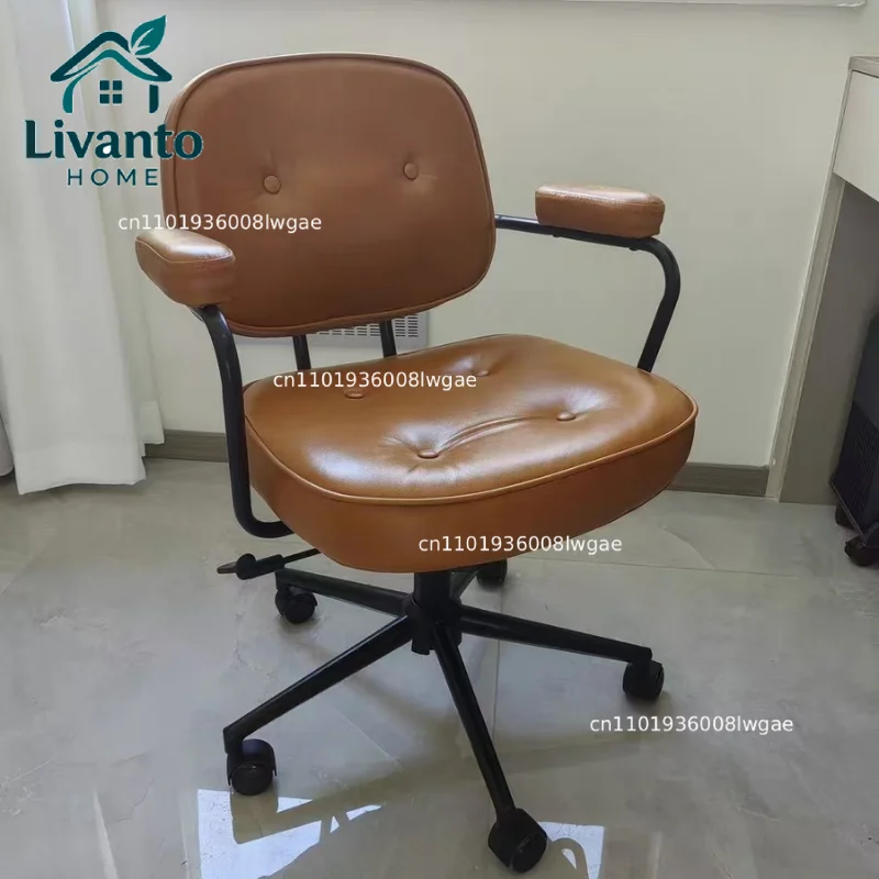 Computer Chair Home Sedentary Comfortable Office Study Dormitory Chair Backrest Desk Seat Bedroom Lift Swivel Chair
Computer Chair Home Sedentary Comfortable Office Study Dormitory Chair Backrest Desk Seat Bedroom Lift Swivel Chair
