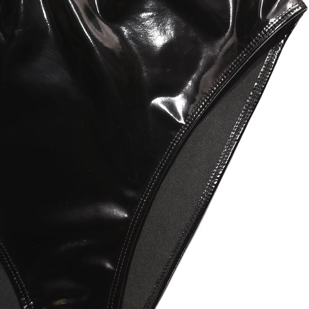 Сексуальные женские трусики с высокой талией, шорты из искусственной латексной кожи из ПВХ, глянцевое нижнее белье из искусственной кожи, танцевальные трусы для девочек, эротические стринги
Сексуальные женские трусики с высокой талией, шорты из искусственной латексной кожи из ПВХ, глянцевое нижнее белье из искусственной кожи, танцевальные трусы для девочек, эротические стринги