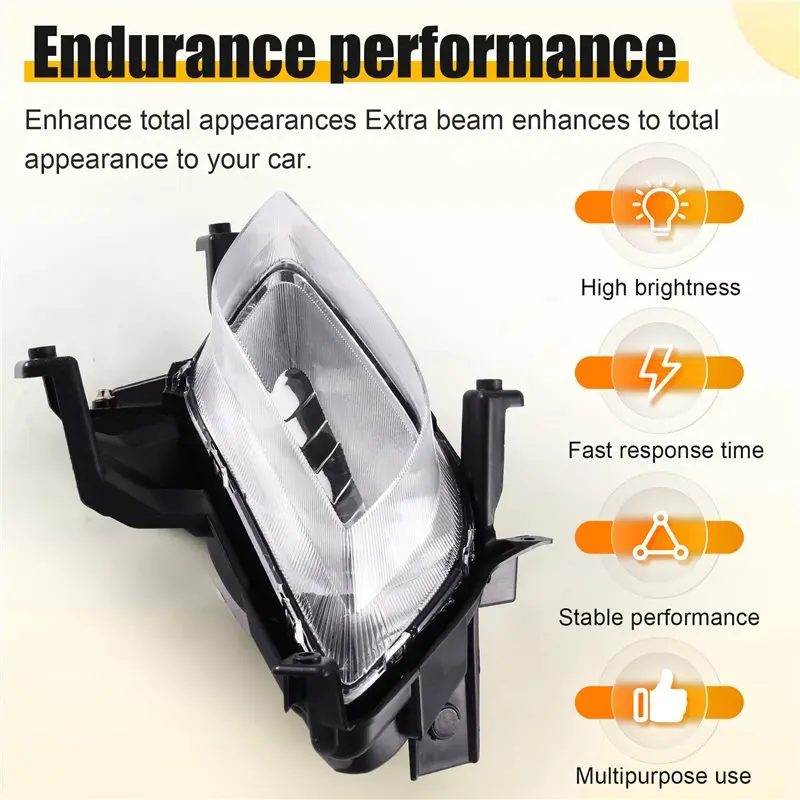 Left Front Fog Lamp Foglight Assembly Head Light DRL 92202A7000 Bumper For KIA K3 CERATO 2013 2014 2015
Left Front Fog Lamp Foglight Assembly Head Light DRL 92202A7000 Bumper For KIA K3 CERATO 2013 2014 2015
