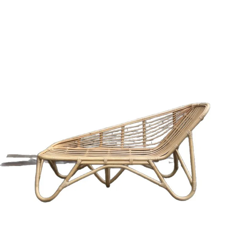 Nordic retro recliner natural Indonesian agate rattan home lazy comfortable leisure balcony rattan chair simple small apartment
Nordic retro recliner natural Indonesian agate rattan home lazy comfortable leisure balcony rattan chair simple small apartment