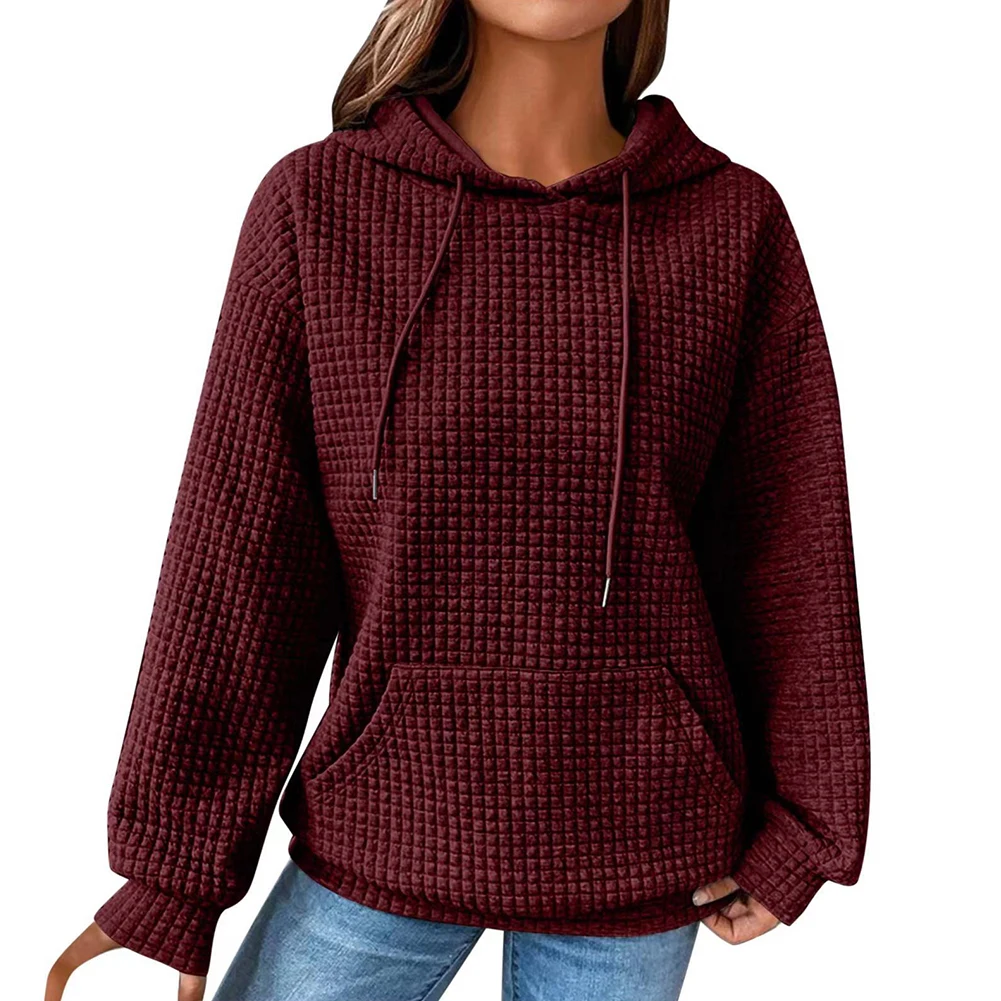 Top Women's Sweatshirt Women Brand New Casual Comfortable Long Sleeve Pullover Sweatshirt Solid Color Stylish
Top Women's Sweatshirt Women Brand New Casual Comfortable Long Sleeve Pullover Sweatshirt Solid Color Stylish