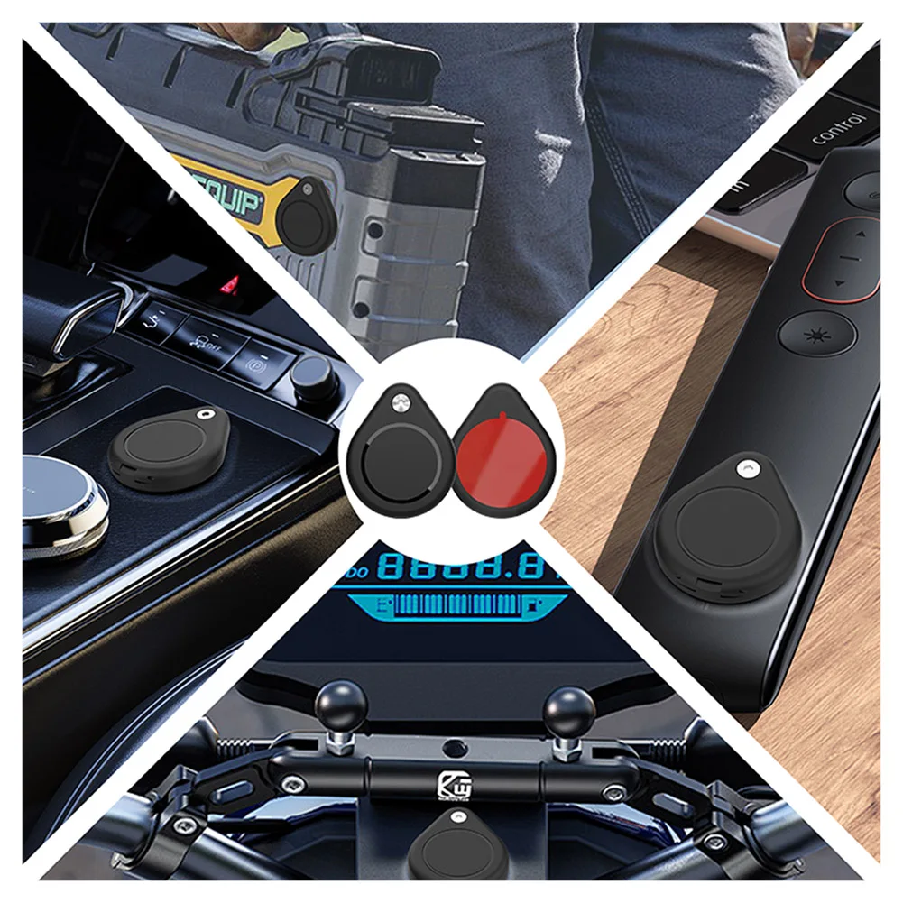 For Airtag Holder Protective GPS Tracker Case with 3M Adhesive Sticker Full Protective Tag Case for Bike Bicycle Car Motorcycle
For Airtag Holder Protective GPS Tracker Case with 3M Adhesive Sticker Full Protective Tag Case for Bike Bicycle Car Motorcycle