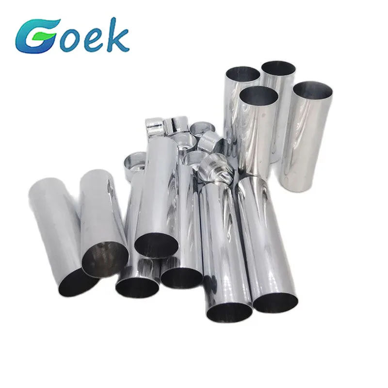 50pcs/set Dental Empty Aluminum Cartridge Cylinder with Cap 22/25mm 65-120mm Dentistry Tool Material for Technician
50pcs/set Dental Empty Aluminum Cartridge Cylinder with Cap 22/25mm 65-120mm Dentistry Tool Material for Technician