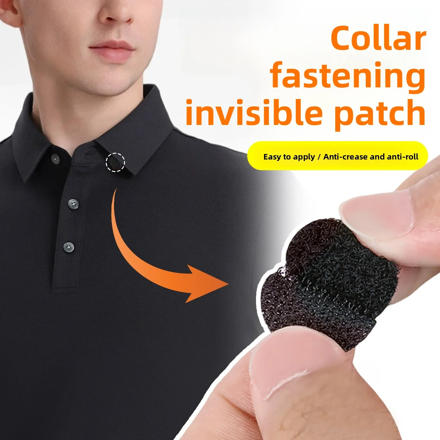Shirt Collar Fixed Sticker Anti-curl Shirt Collar Shaping Sticker Preventing Collar Warping And Corners Lifting up
Shirt Collar Fixed Sticker Anti-curl Shirt Collar Shaping Sticker Preventing Collar Warping And Corners Lifting up