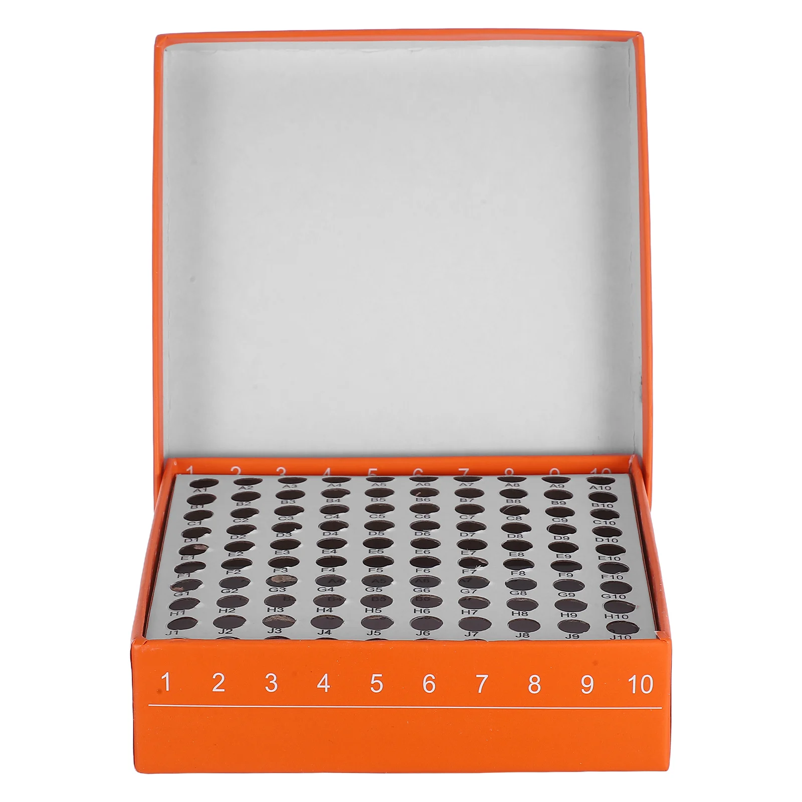 Freezer-Safe Paper Test Tube Box Vials Container Sample Tube Holder Lab Freezer Storage Rack Case Bin Oil 
Freezer-Safe Paper Test Tube Box Vials Container Sample Tube Holder Lab Freezer Storage Rack Case Bin Oil