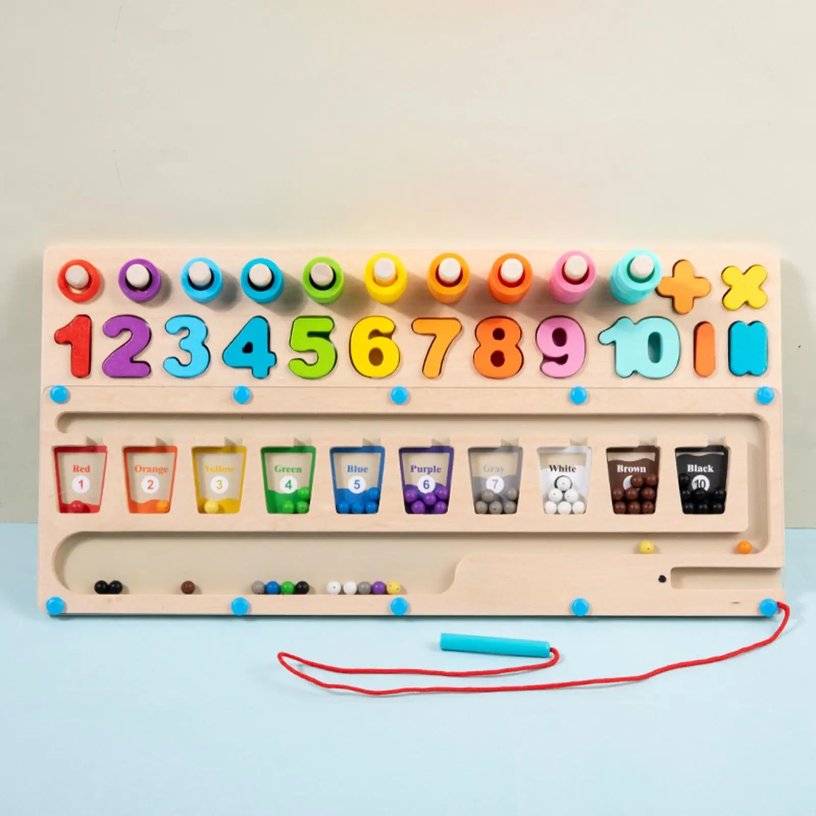 Montessori Toys Board Games Educational Fine Motor Skills Toddlers Activities Counting Matching Games Preschoolers Boys Girls
Montessori Toys Board Games Educational Fine Motor Skills Toddlers Activities Counting Matching Games Preschoolers Boys Girls