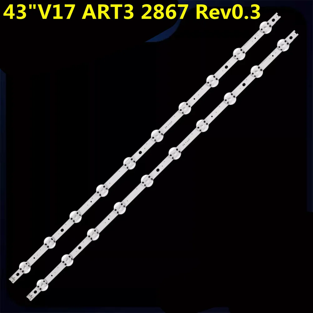 LED Backlight Strip For 43 V17 ART3 2867 agf78709801 6916L-2867A 2867B 43UJ622V 43UJ630V 43UJ651V 43UJ655V 43UJ670V 43UJ675V
LED Backlight Strip For 43 V17 ART3 2867 agf78709801 6916L-2867A 2867B 43UJ622V 43UJ630V 43UJ651V 43UJ655V 43UJ670V 43UJ675V