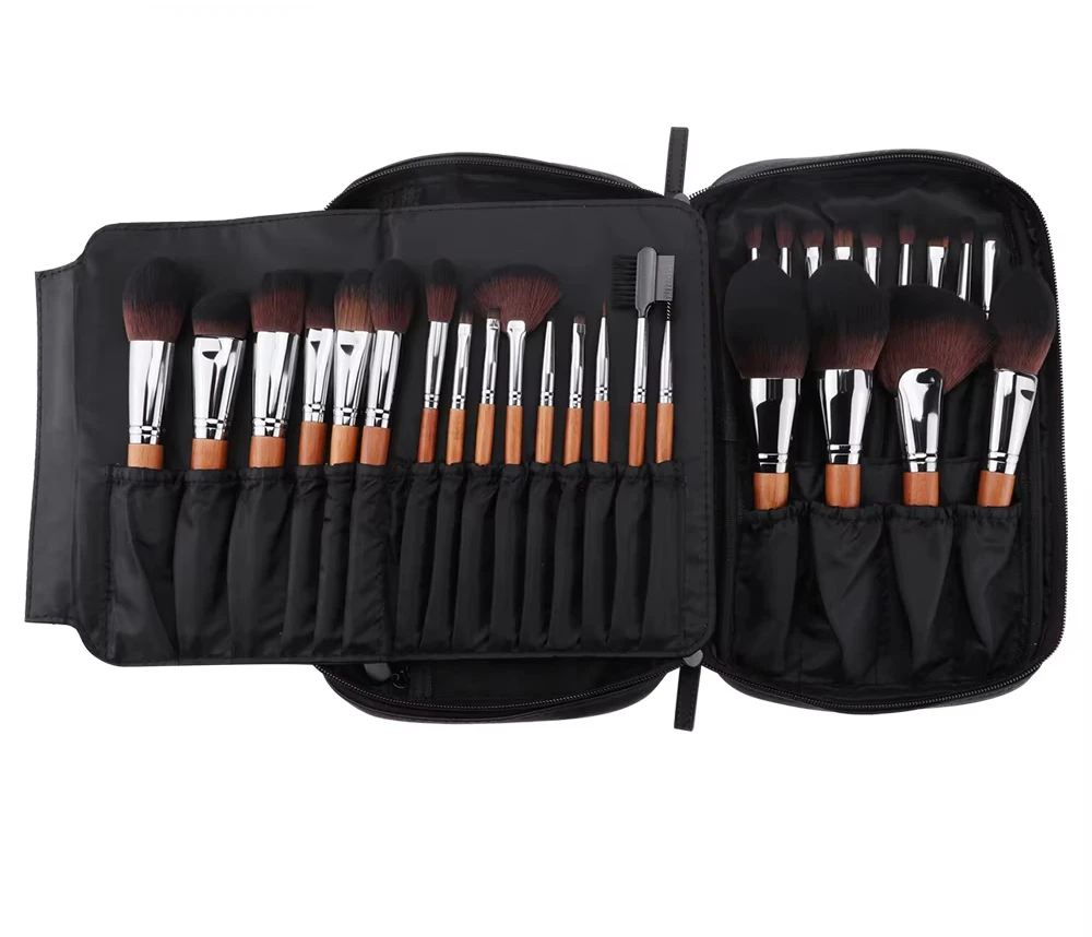 28-P Set Professional Goat Hair Makeup Brushes Set for Foundation Concealer & Blusher Private Label Cosmetics
28-P Set Professional Goat Hair Makeup Brushes Set for Foundation Concealer & Blusher Private Label Cosmetics