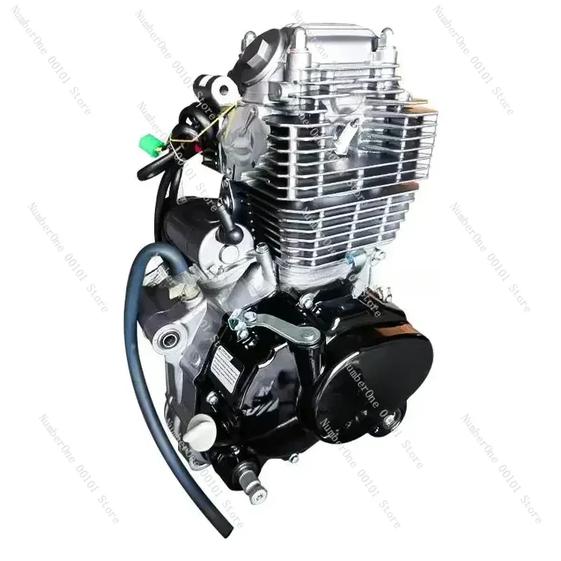 SOHC Air Cooling 4 Stroke Engine With 6 Gearshift Suitable For 300Cc Motorcycle
SOHC Air Cooling 4 Stroke Engine With 6 Gearshift Suitable For 300Cc Motorcycle