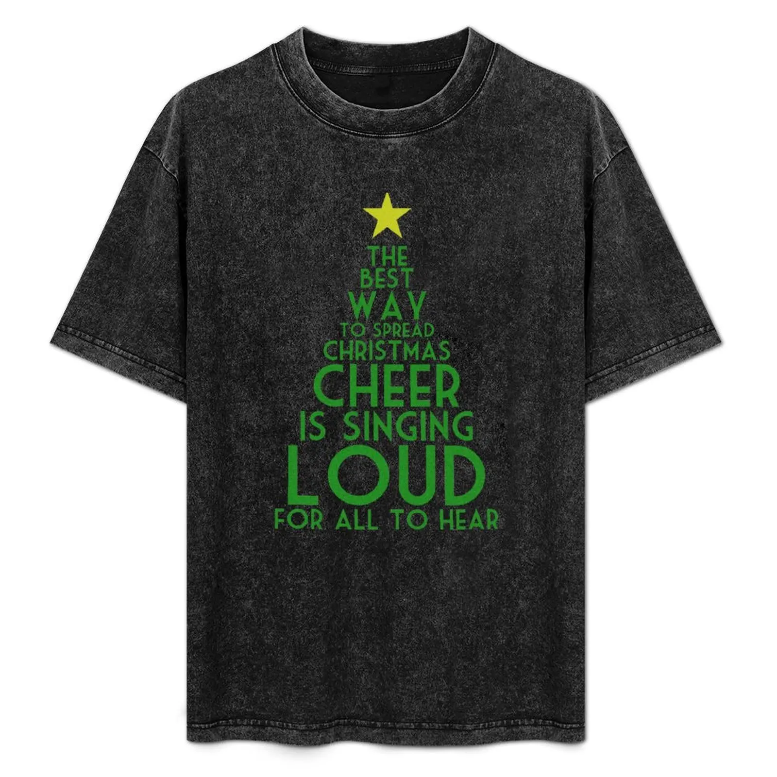 Spread Christmas Cheer T-Shirt All Match Print Short Sleeve Top
Spread Christmas Cheer T-Shirt All Match Print Short Sleeve Top