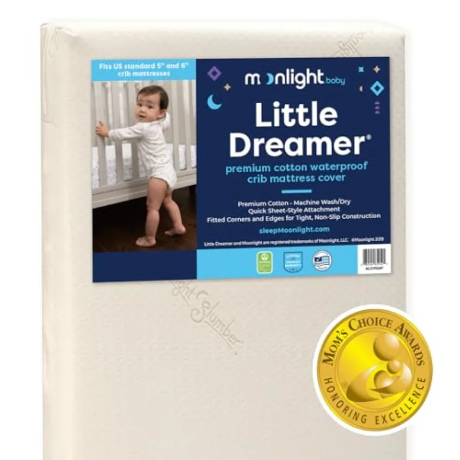 Наматрасник Little Dreamer Ecru, гипоаллергенный - матрас в комплект не входит
Наматрасник Little Dreamer Ecru, гипоаллергенный - матрас в комплект не входит