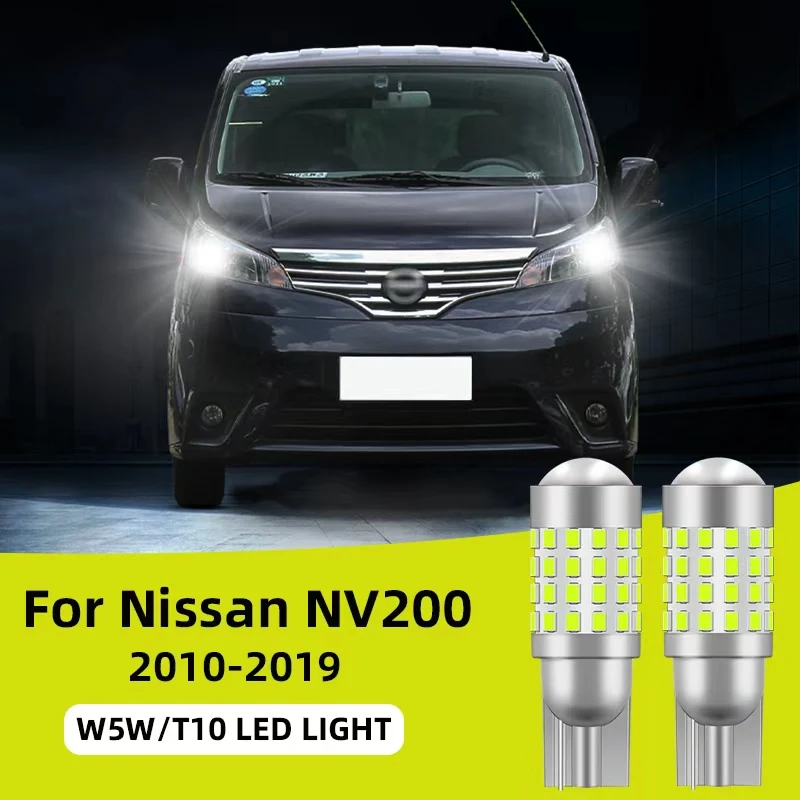 2PCS T10 Led Bulb for 2010-2019 Nissan NV200 W5W 194 168 501 width lights side marker position Car Signal Lamp 12V 24V headlight
2PCS T10 Led Bulb for 2010-2019 Nissan NV200 W5W 194 168 501 width lights side marker position Car Signal Lamp 12V 24V headlight