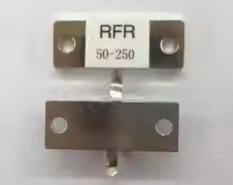 1pcs new original RFR50-250 brand RF resistor High frequency resistor RFR 50-250 250 250 W 50 Ohms/250W 50R DC-3GHz
1pcs new original RFR50-250 brand RF resistor High frequency resistor RFR 50-250 250 250 W 50 Ohms/250W 50R DC-3GHz