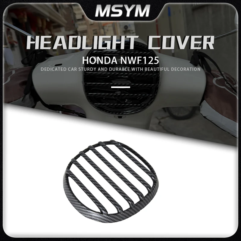 Motorcycle Headlight Protection Cover Grille Guard Lense Cover Accessories For HONDA NWF125 NWF 125 nwf125
Motorcycle Headlight Protection Cover Grille Guard Lense Cover Accessories For HONDA NWF125 NWF 125 nwf125