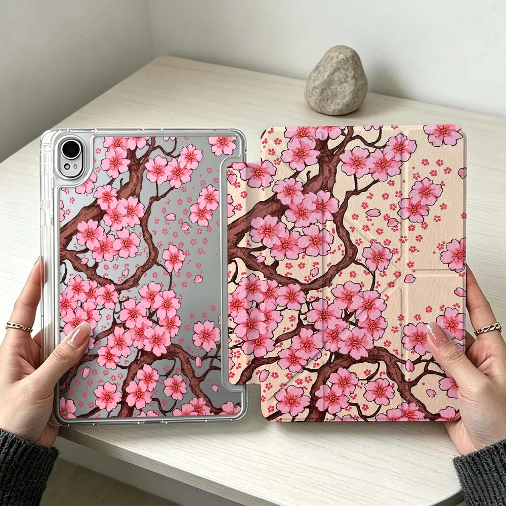 Beautiful Cherry Blossoms Soft For Huawei MatePad Pro SE Air 12X Honor Pad 9 V9 GT X9a X9 Foldable 3Y Tablet Case
Beautiful Cherry Blossoms Soft For Huawei MatePad Pro SE Air 12X Honor Pad 9 V9 GT X9a X9 Foldable 3Y Tablet Case