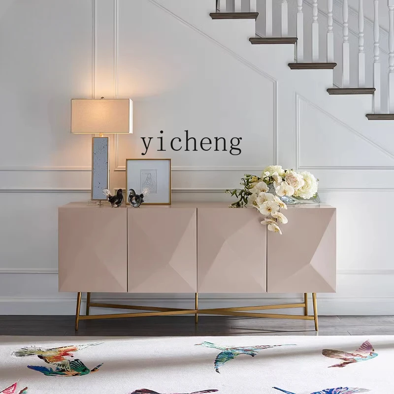 TQH light luxury solid wood TV cabinet Nordic audio-visual cabinet Modern simple stainless steel high decorative cabinet
TQH light luxury solid wood TV cabinet Nordic audio-visual cabinet Modern simple stainless steel high decorative cabinet