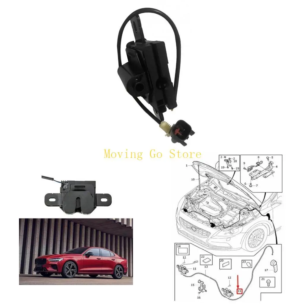 B5XD 31371016 Блокирующие машины Bonnet Hoods Lock Car Дверь Дверь Дверь Худс защелки, совместимая с V40 2012-2020
B5XD 31371016 Блокирующие машины Bonnet Hoods Lock Car Дверь Дверь Дверь Худс защелки, совместимая с V40 2012-2020