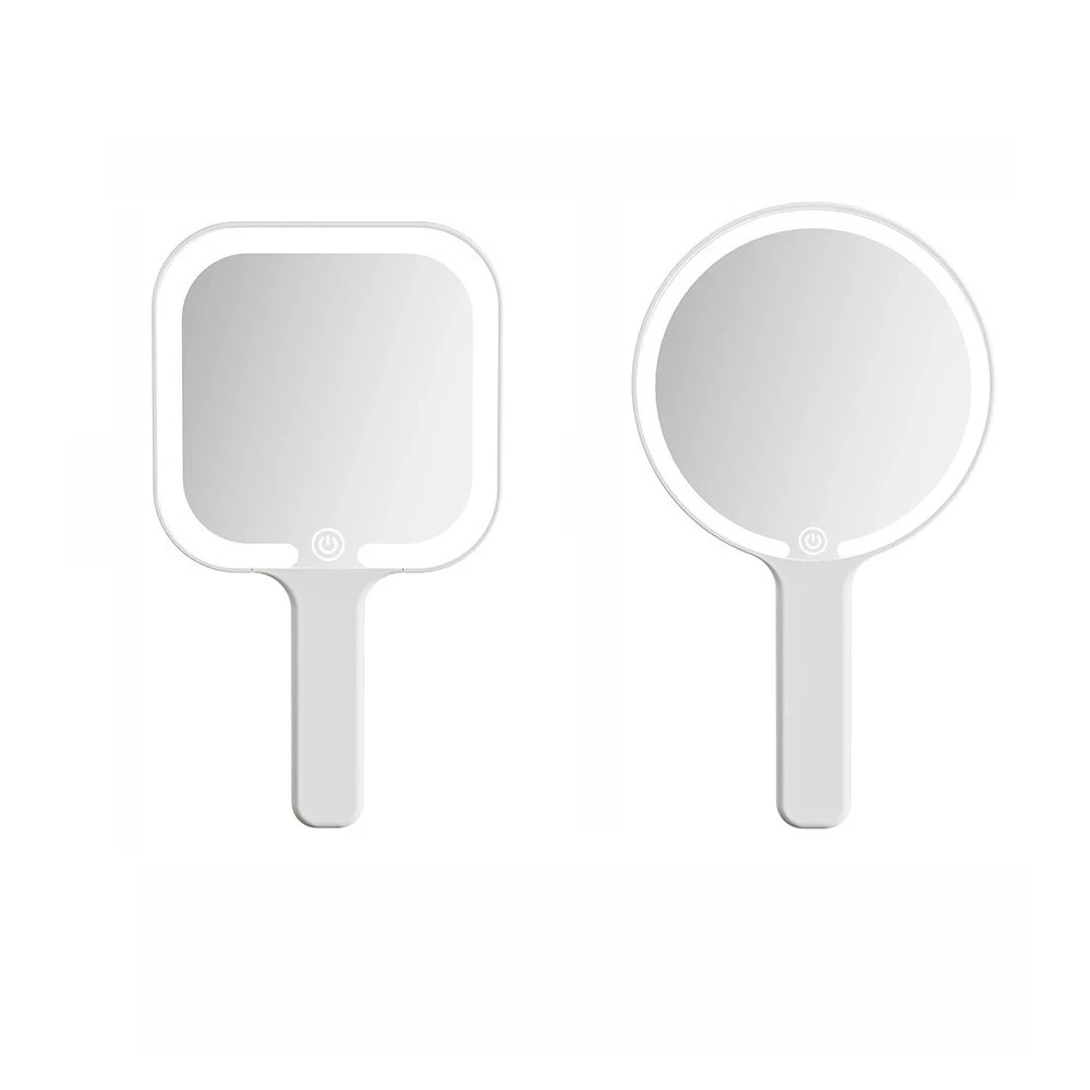 Светодиодное умное зеркало для макияжа, ручное переносное зеркало, 2 цвета, регулировка яркости с сенсорным экраном, косметическое настольное зеркало для ветерии, для путешествий, домашнего использования
Светодиодное умное зеркало для макияжа, ручное переносное зеркало, 2 цвета, регулировка яркости с сенсорным экраном, косметическое настольное зеркало для ветерии, для путешествий, домашнего использования