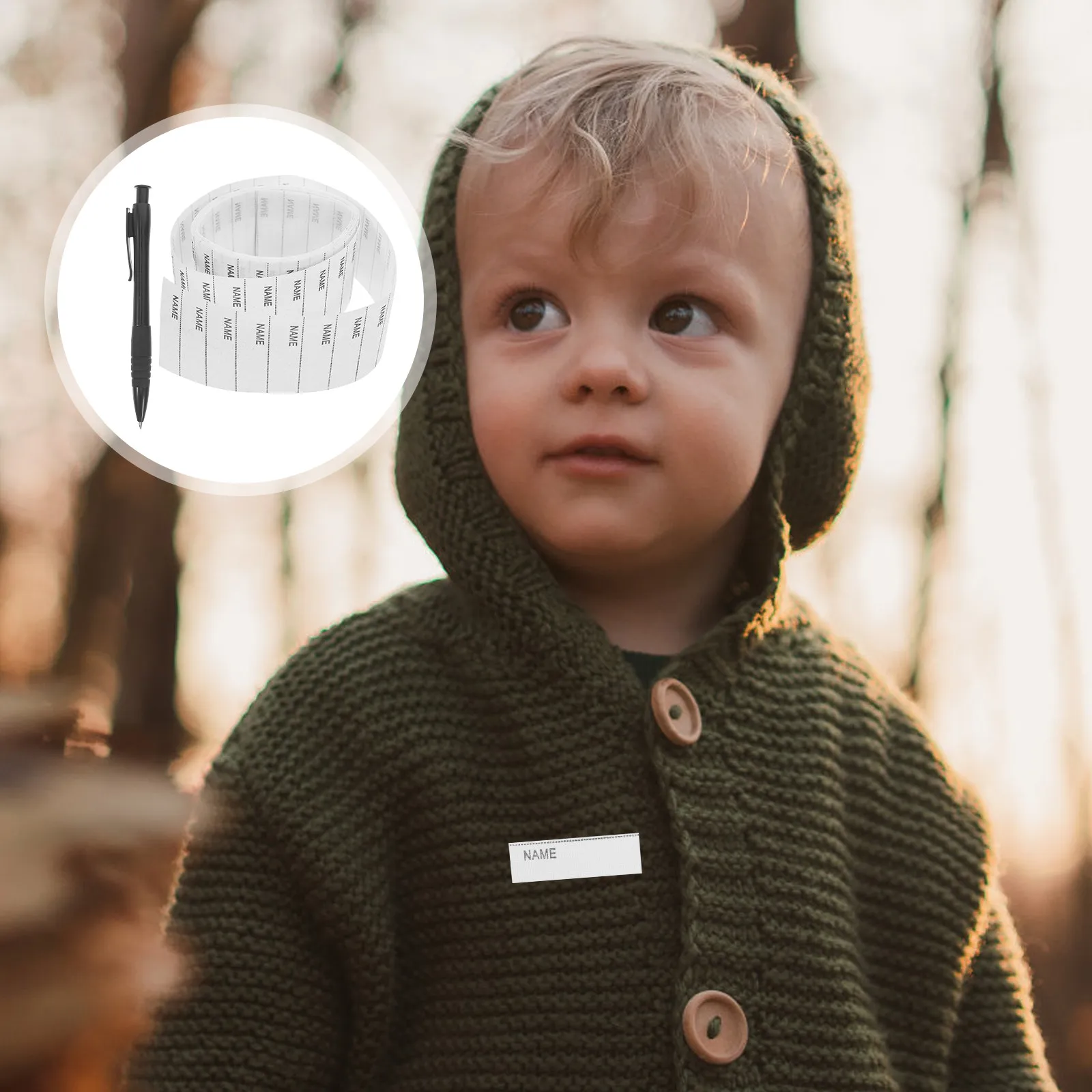 Набор тканевых этикеток для одежды: именные бирки для школьной формы, моющиеся, долговечные, для идентификации вещей
Набор тканевых этикеток для одежды: именные бирки для школьной формы, моющиеся, долговечные, для идентификации вещей