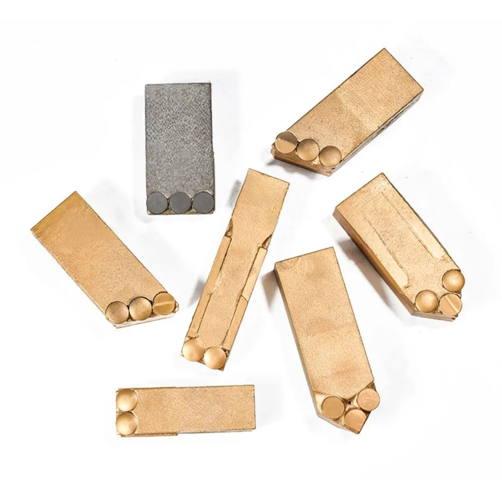Customized PDC Composite Sheet Drilling Bit Welding Materials for Large Drilling Rig Bits
Customized PDC Composite Sheet Drilling Bit Welding Materials for Large Drilling Rig Bits