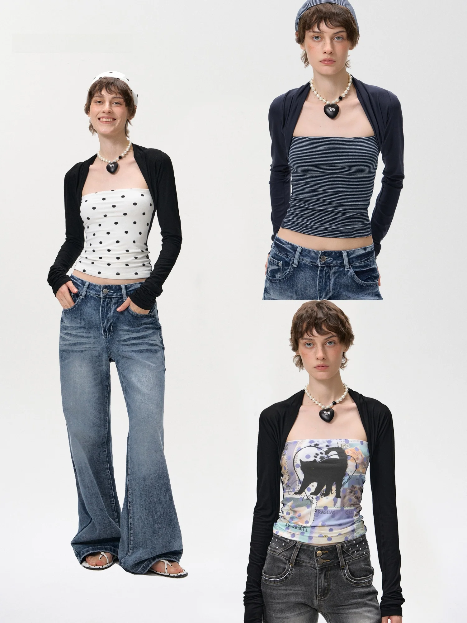 Женский трикотажный топ с длинными рукавами и принтом, дизайн для ранней осени, из смесового хлопка, удобный, мягкий, дышащий, футболка 0AM Sotiii...
Женский трикотажный топ с длинными рукавами и принтом, дизайн для ранней осени, из смесового хлопка, удобный, мягкий, дышащий, футболка 0AM Sotiii...