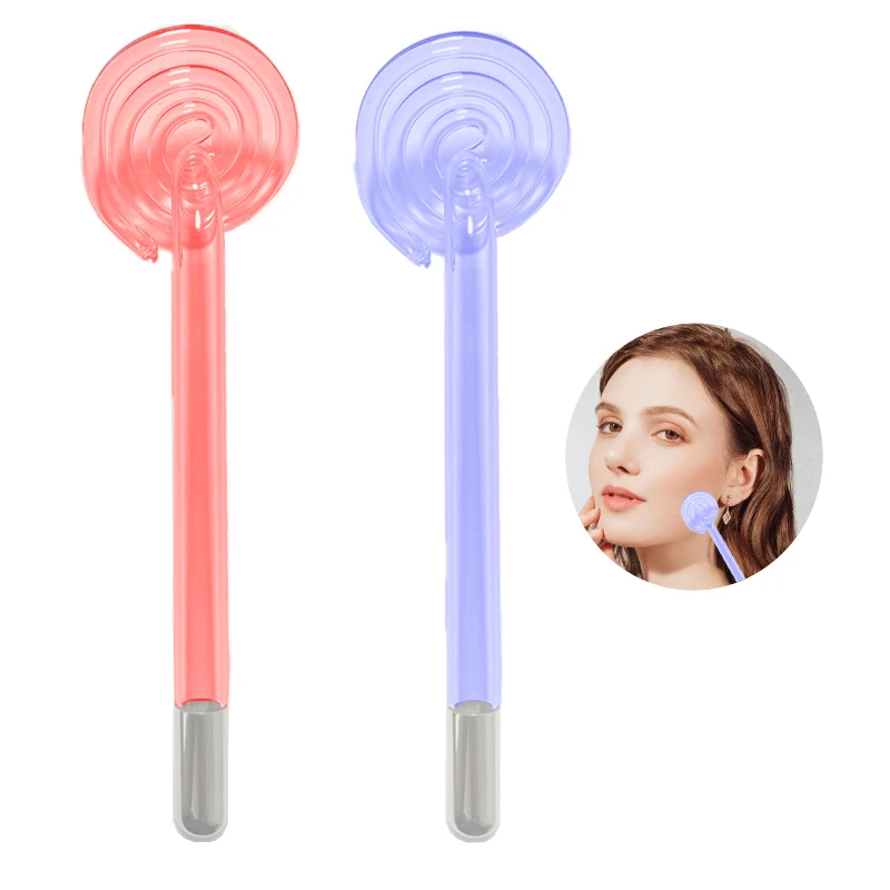 HF Replace Electrode Argon Neon Gas Red Purple Glass Tube High Frequency Facial Wand Replacements Skin Care Tool
HF Replace Electrode Argon Neon Gas Red Purple Glass Tube High Frequency Facial Wand Replacements Skin Care Tool