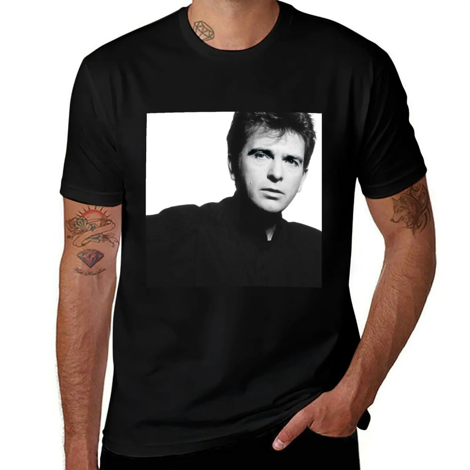 Peter Gabriel - So T-Shirt Quick Dry Training Short Sleeve Tee
Peter Gabriel - So T-Shirt Quick Dry Training Short Sleeve Tee