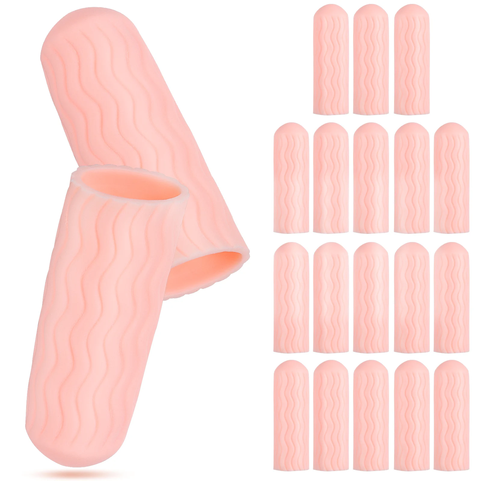 10 Pairs Gel Finger Protectors Thumb Covers Silicone Gloves Cots Men Women Fingertip Sleeves Guards For Nail Tattoo Painting
10 Pairs Gel Finger Protectors Thumb Covers Silicone Gloves Cots Men Women Fingertip Sleeves Guards For Nail Tattoo Painting