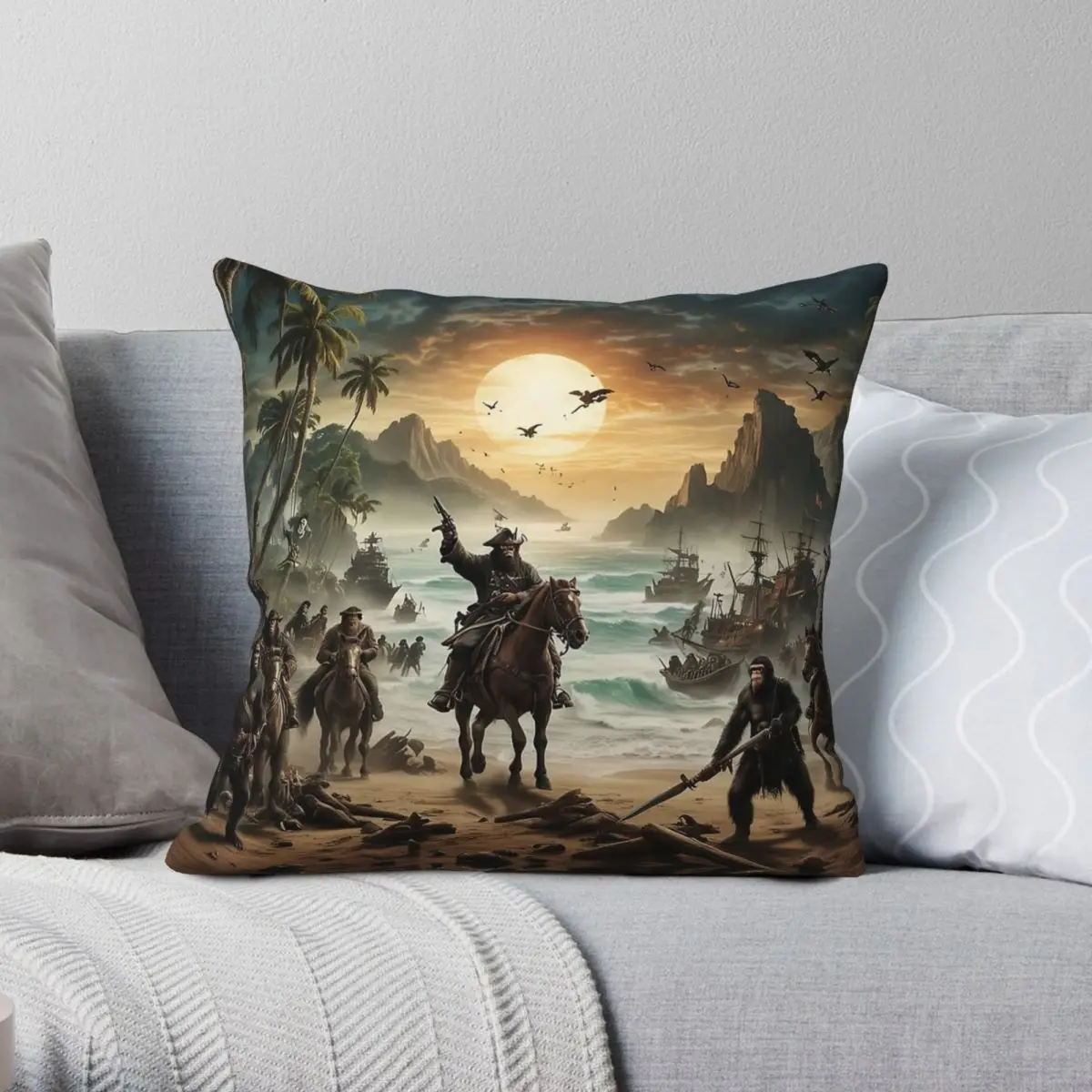 Monkey Buccaneer Bloons TD 6 Square Pillowcase Polyester Linen Velvet Creative Zip Decorative Throw Pillow Case Bed Cushion Case
Monkey Buccaneer Bloons TD 6 Square Pillowcase Polyester Linen Velvet Creative Zip Decorative Throw Pillow Case Bed Cushion Case