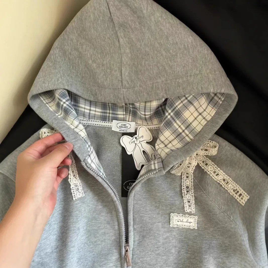 Autumn New Loose Zip Up Hoodie for Women Winter Japan Korean Fashion Harajuku Sweatshirt Oversized Hoodie Jacket Coat Y2k 
Autumn New Loose Zip Up Hoodie for Women Winter Japan Korean Fashion Harajuku Sweatshirt Oversized Hoodie Jacket Coat Y2k