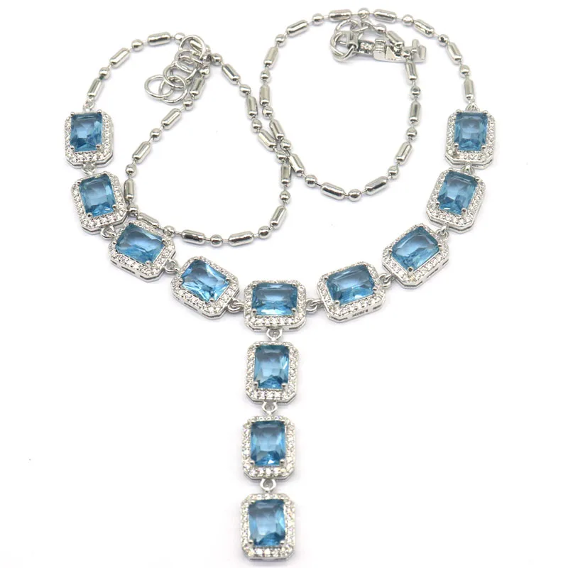 40x9 мм предотвращение аллергии 19,7 г Лондонский синий топаз кровь рубин аметист CZ женское обручальное серебряное ожерелье 18-19 дюймов
40x9 мм предотвращение аллергии 19,7 г Лондонский синий топаз кровь рубин аметист CZ женское обручальное серебряное ожерелье 18-19 дюймов