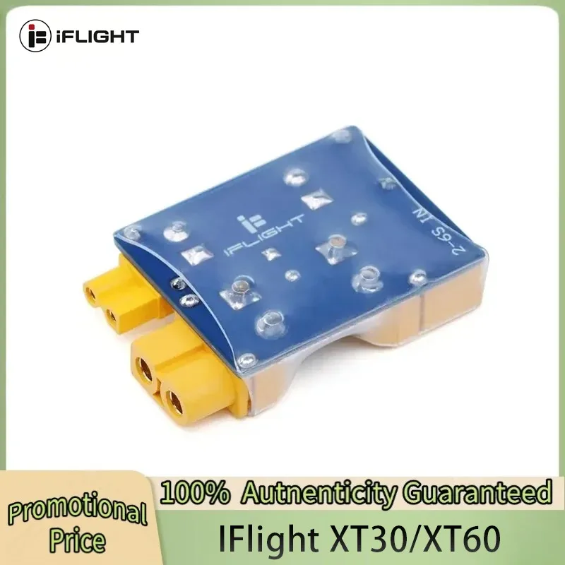 IFlight XT30 / XT60 Smart Smoke Stopper Fuse Test Safety Plug Short-circuit Protection Plug for FPV Racing Drone
IFlight XT30 / XT60 Smart Smoke Stopper Fuse Test Safety Plug Short-circuit Protection Plug for FPV Racing Drone