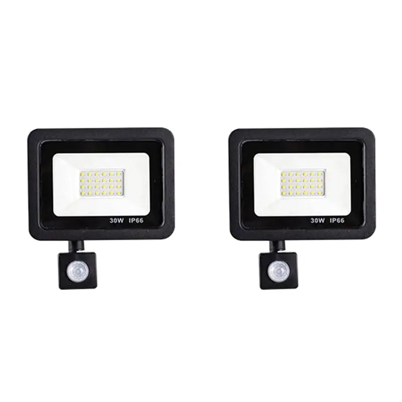CJSD-2X Security Lights Outdoor Motion Sensor Led Pir Floodlight IP66 Waterproof Outside Wall Light Garden Doorway 30W
CJSD-2X Security Lights Outdoor Motion Sensor Led Pir Floodlight IP66 Waterproof Outside Wall Light Garden Doorway 30W