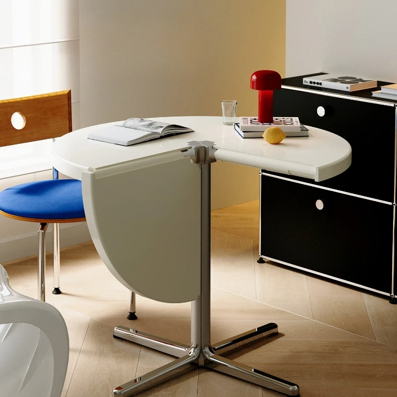 Medieval folding round table designer household folding table small apartment dining table ins creative Internet celebrity multi
Medieval folding round table designer household folding table small apartment dining table ins creative Internet celebrity multi