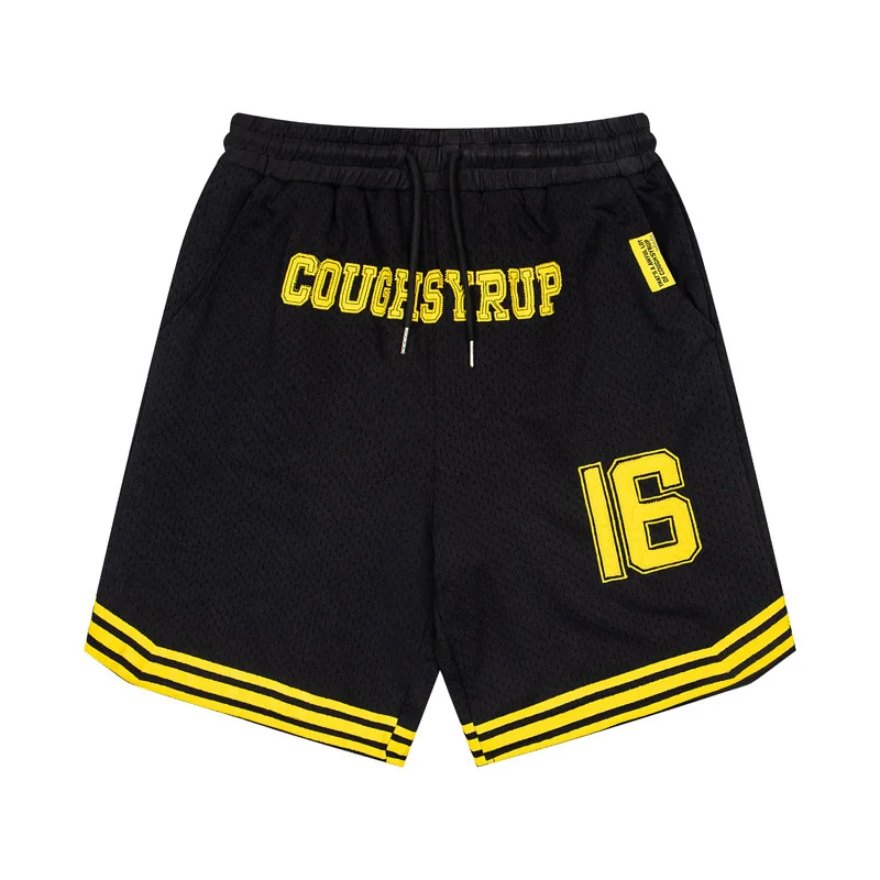 That's A Awful Lot of Cough Syrup Casual Shorts Men's Embroidery Mesh Breathable Sports Shorts
That's A Awful Lot of Cough Syrup Casual Shorts Men's Embroidery Mesh Breathable Sports Shorts