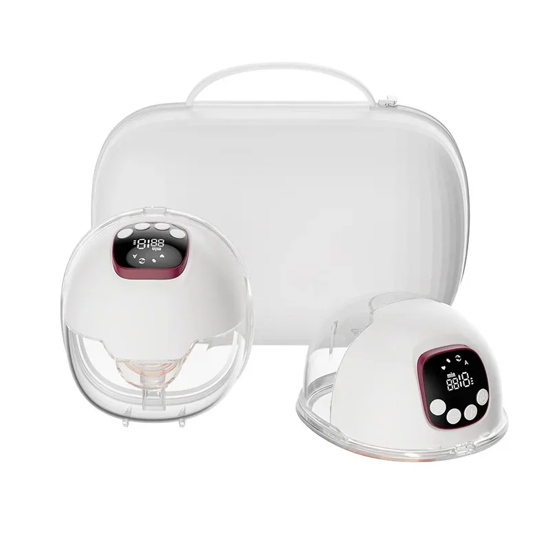 Portable Double Wearable Electric Breast Pump Hands-Free Milk Extractor 4 Modes 60 Levels Silent LED with Case for Breastfeeding
Portable Double Wearable Electric Breast Pump Hands-Free Milk Extractor 4 Modes 60 Levels Silent LED with Case for Breastfeeding