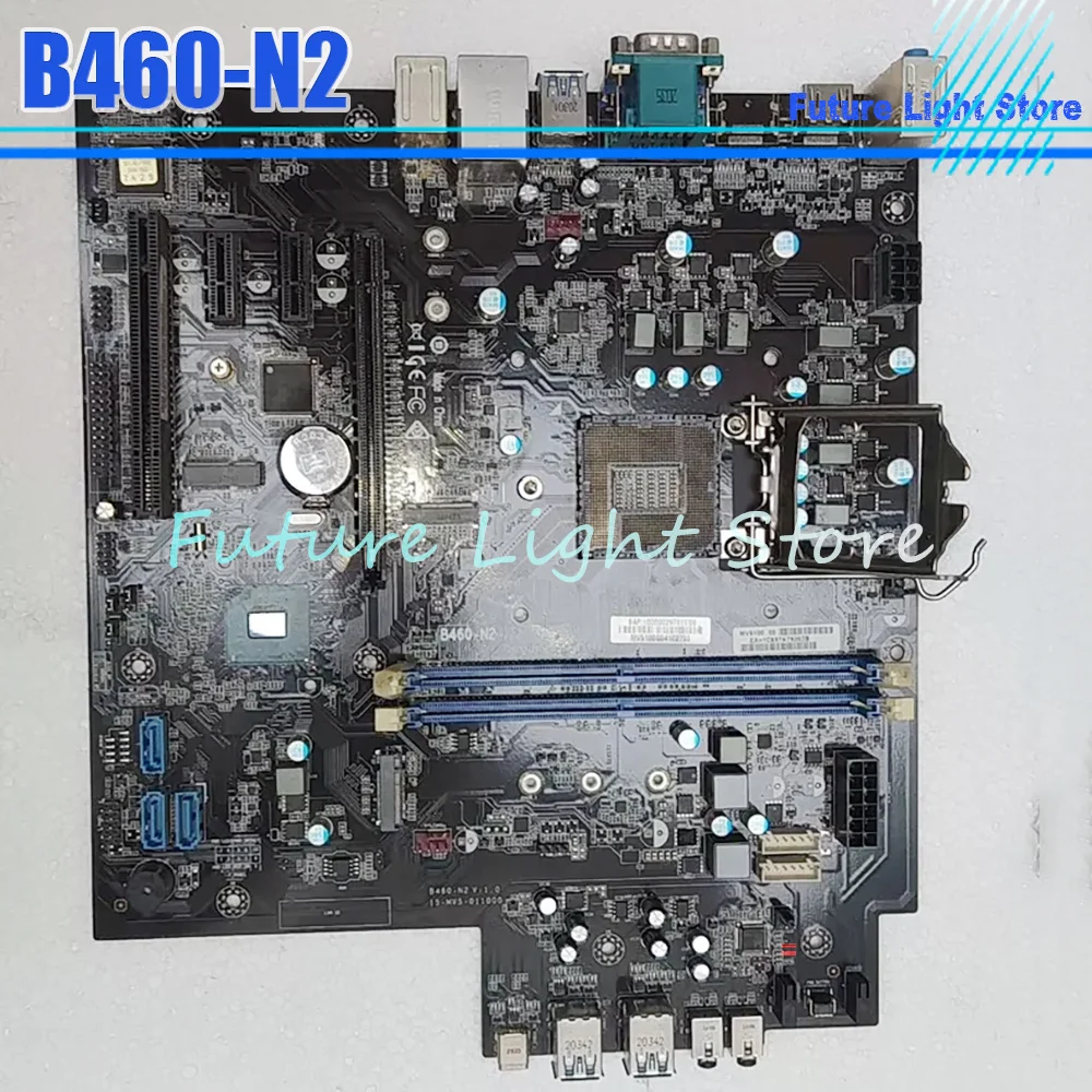 B460-N2 B460 Chipset Supports 10th Generation CPU Motherboard LGA1200
B460-N2 B460 Chipset Supports 10th Generation CPU Motherboard LGA1200