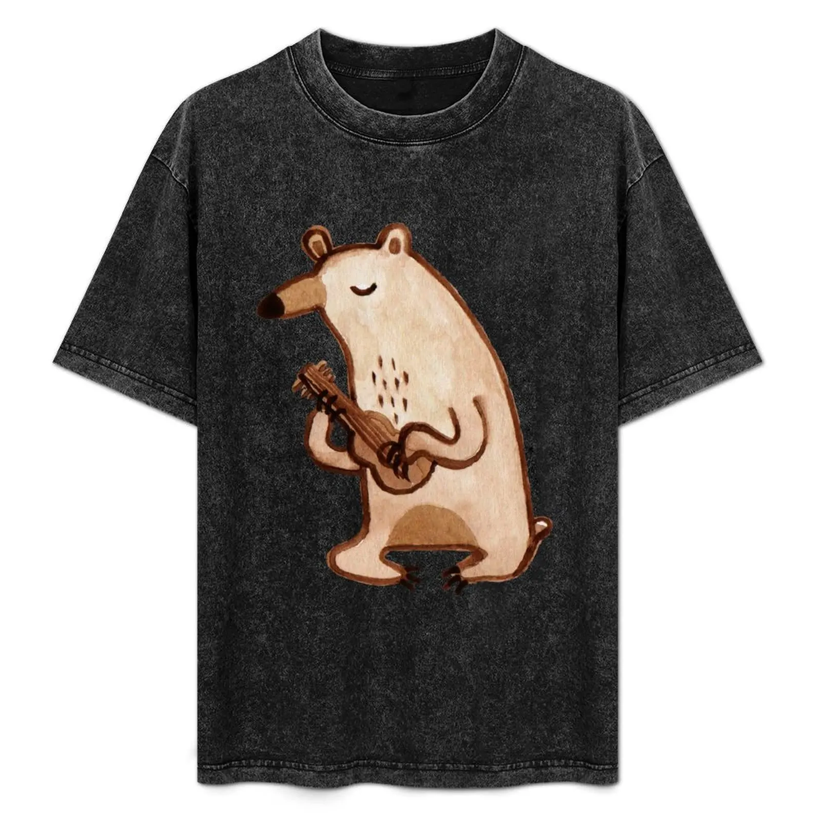 Ukulele Bear T-Shirt Lightweight Gym Training T-Shirt
Ukulele Bear T-Shirt Lightweight Gym Training T-Shirt