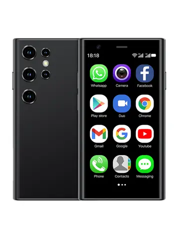SOYES S23 Pro & Mini 24 Mini Akıllı Telefonlar Android 8.1 Çift SIM 3.0'' HD 1000mAh Pil WIFI Bluetooth 3G Küçük Cep Telefonu