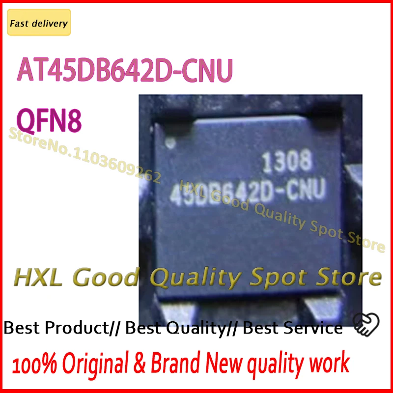 1 Pieces AT45DB642D-CNU AT45DB642D AT45D8642D-CNU AT45DB6420-CNU Brand New Original Chip
1 Pieces AT45DB642D-CNU AT45DB642D AT45D8642D-CNU AT45DB6420-CNU Brand New Original Chip