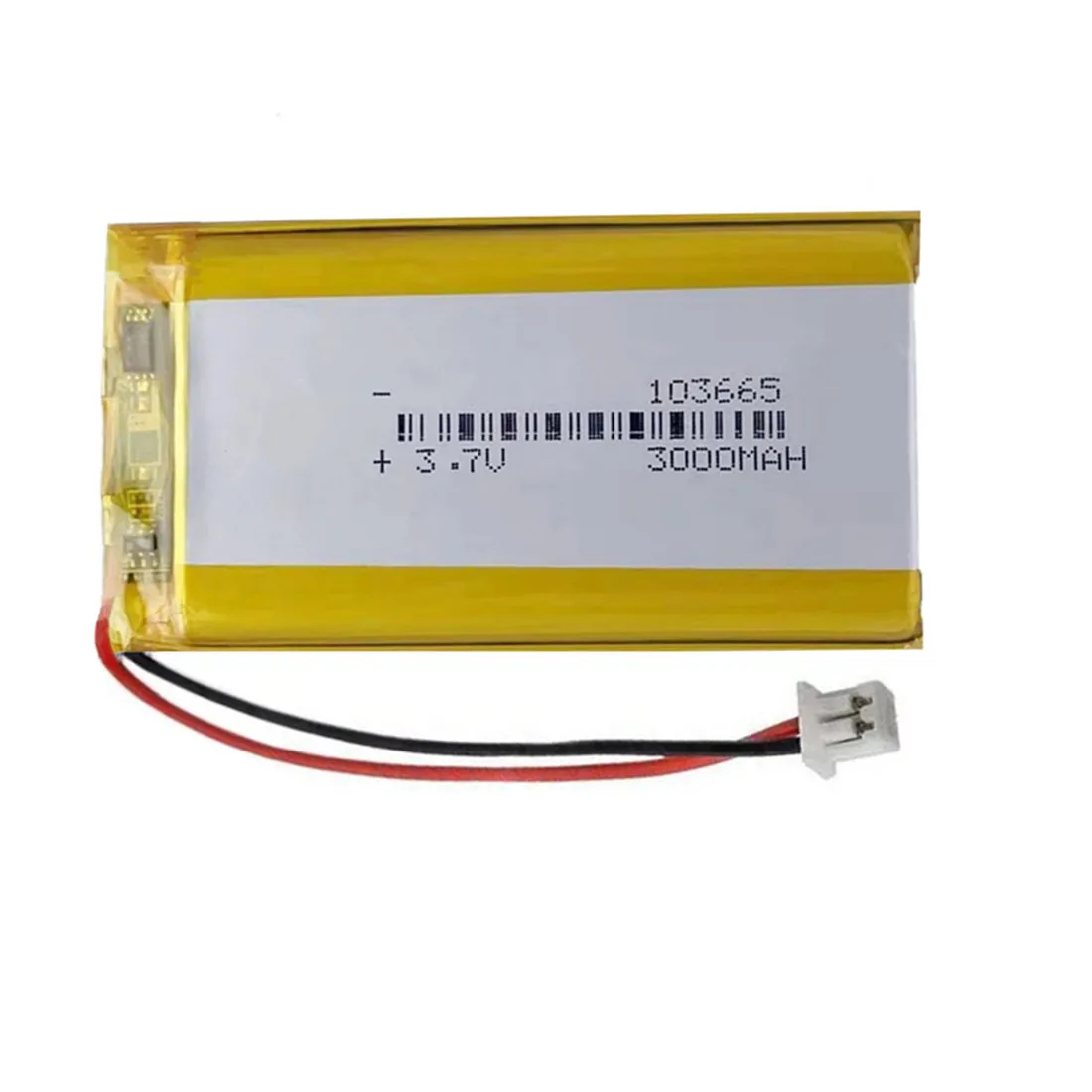 Аккумулятор для консоли с открытым исходным кодом Miyoo Mini Plus, игровой автомат 3,7 В, 3000 мАч, 103665 JST, 1,25 мм, литий-полимерный разъем
Аккумулятор для консоли с открытым исходным кодом Miyoo Mini Plus, игровой автомат 3,7 В, 3000 мАч, 103665 JST, 1,25 мм, литий-полимерный разъем