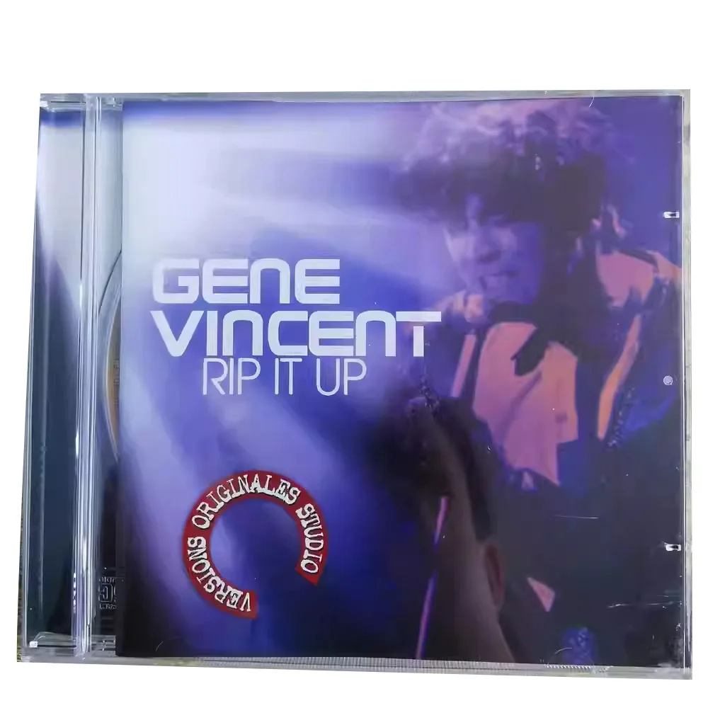 CD Gene Vincent Rip It Up Is Gene Vincent's Rock Abilly Mountain Rock Классический альбом Представления пионеров Раннего рок 50-х годов
CD Gene Vincent Rip It Up Is Gene Vincent's Rock Abilly Mountain Rock Классический альбом Представления пионеров Раннего рок 50-х годов